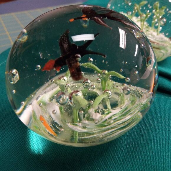 Paperweights, a pair of swallow-tailed birds Countrycore Country Cottagecore - Picture 6 of 10